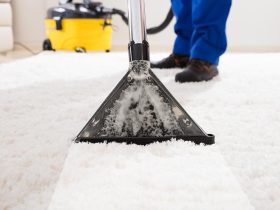 Ο καθαρισμός των χαλιών